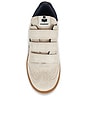 view 5 of 6 Beth Sneaker in Ecru & Dark Blue