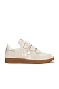 view 1 of 6 Beth Sneaker in Light Beige & Light Gold