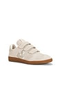 view 2 of 6 Beth Sneaker in Light Beige & Light Gold