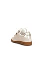 view 4 of 6 Beth Sneaker in Light Beige & Light Gold