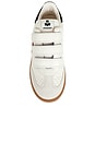 view 5 of 6 Beth Sneaker in Chalk & Cognac