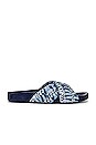 view 1 of 5 Holden Sandal in Blue