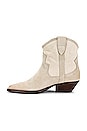 view 5 of 5 BOTTINES DEMAR in Ecru