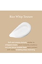 view 6 of 7 Rice Whip Facial Cleanser in 