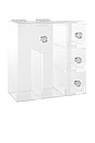 view 2 of 2 Diamond Collection Brushes & More! Acrylic Organizer in 