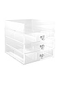 view 2 of 2 Diamond Collection Open Top 4-Tier Organizer in 