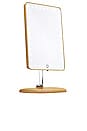 view 1 of 1 Touch Pro LED Makeup Mirror with Bluetooth in Champagne Gold