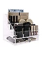 view 1 of 2 Diamond Collection Palette Organizer in Clear