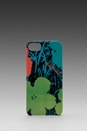view 1 of 3 Andy Warhol Flowers iPhone 5 Snap Case in Tropic Blue