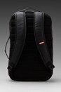 view 2 of 4 Canvas & Leather Capsule Backpack in Black in Black/Black
