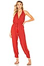 view 1 of 3 Paz Jumpsuit in Lava