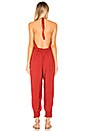 view 3 of 3 Paz Jumpsuit in Lava