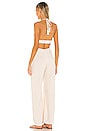 view 3 of 3 Blaire Halter jumpsuit in Opal