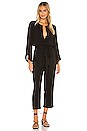 view 1 of 3 Mazie 70s Jumpsuit in Black