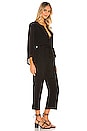 view 2 of 3 Mazie 70s Jumpsuit in Black