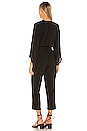 view 3 of 3 Mazie 70s Jumpsuit in Black