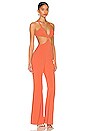 view 2 of 3 x REVOLVE Honour Jumpsuit in Mandarin