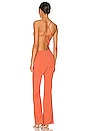 view 3 of 3 x REVOLVE Honour Jumpsuit in Mandarin