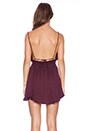 view 4 of 5 Tahani Cocktail Dress in Plum
