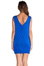 view 3 of 5 Jaya Jersey Dress in Cobalt