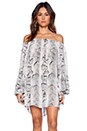 view 1 of 3 Kamani Dress in Snake