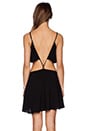 view 3 of 4 Ari Mini Dress in Black