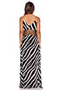 view 3 of 3 Ulima Maxi Dress in Zebra