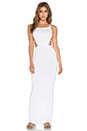 view 2 of 4 Tamaa Seamless Maxi Dress in White