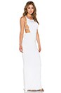 view 3 of 4 Tamaa Seamless Maxi Dress in White