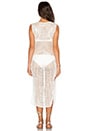 view 4 of 4 Nia Crochet Panel Maxi Dress in Ivory