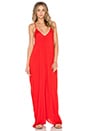 view 1 of 3 Nala Flow Maxi Dress in Red