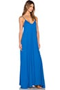 view 2 of 3 Penda Pocket Maxi Dress in Turquoise