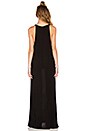 view 3 of 3 Pilar Panel Maxi in Black