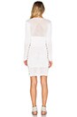 view 4 of 4 Deja Long Sleeve Dress in White