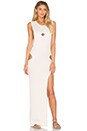 view 2 of 4 Thea Cutout Maxi Dress in Sand