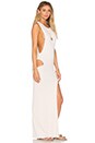 view 3 of 4 Thea Cutout Maxi Dress in Sand