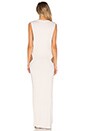 view 4 of 4 Thea Cutout Maxi Dress in Sand