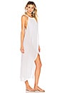 view 2 of 3 VESTIDO KARMA in White