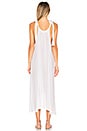 view 3 of 3 VESTIDO KARMA in White