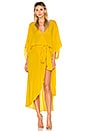 view 1 of 3 Quill Kimono Maxi Dress in Sun