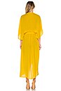 view 3 of 3 Quill Kimono Maxi Dress in Sun