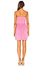 view 3 of 3 Mercy Strapless Mini Dress in Barbie