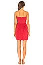 view 3 of 3 Mercy Strapless Mini Dress in Red