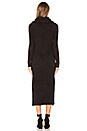 view 4 of 4 Cappuccino Cowl Neck Dress in Black