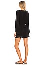 view 3 of 3 Francesca Mini Dress in Black