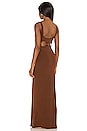 view 3 of 3 Avien Dress in Espresso