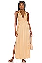 view 1 of 4 River Maxi Dress in Champagne