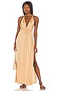 view 4 of 4 River Maxi Dress in Champagne