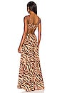 view 3 of 3 Innocence Cutaway Maxi Dress in Sahara