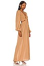 view 2 of 3 Julie Maxi Dress in Mocha